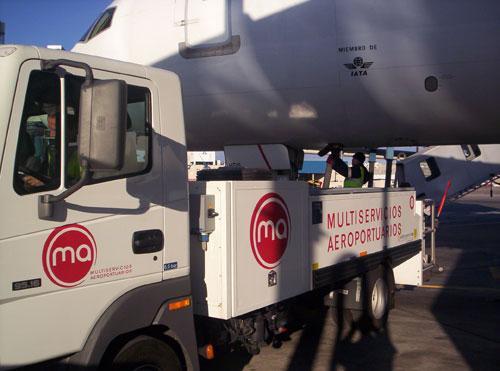 Multiservicios Aeroportuarios S.A. se hace con la limpieza del 75% de los aviones de Air Europa y Groundforce
