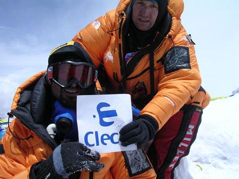 Clece en la cima del mundo