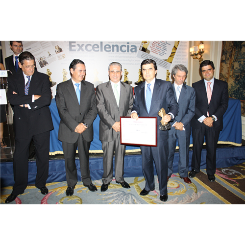 CLECE Group is awarded with one of 'EXCELENCIA' Prizes.