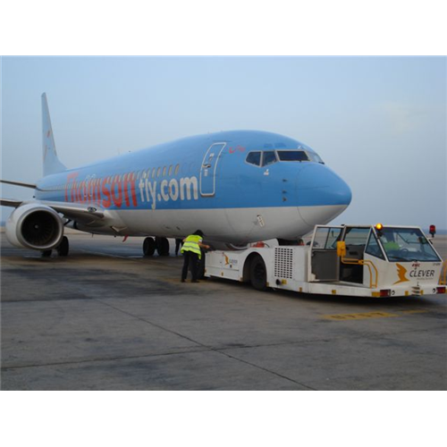 A Nossa divisão de handling Clever Handling Services em Fuerteventura foi galardoada pelo consórcio das empresas Thomson Airlines, Arkefly y Jetairfly.