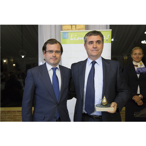 Clece chairman wins Limpiezas magazine “Extraordinary Prize”