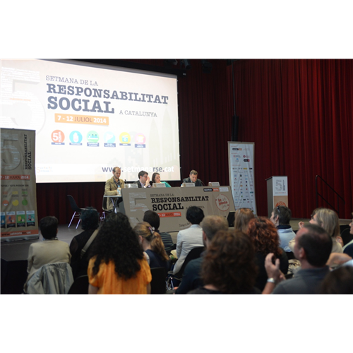 Clece advocates integration into workforce at the Catalonia Social Responsibility Week