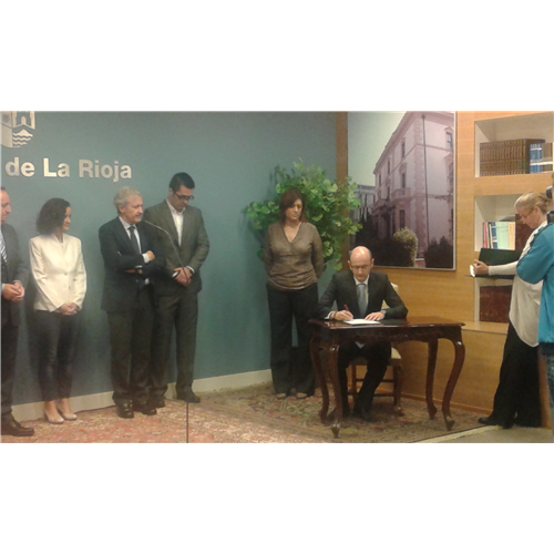 Clece junta-se ao Clube de Empresas Solidárias de La Rioja