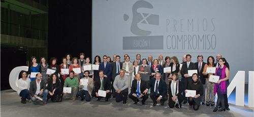 Clece entrega los Premios Compromiso a los proyectos más destacados en integración y sensibilización de colectivos socialmente vulnerables