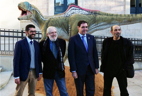 Cuenca given sneak preview of TALHER-managed “Dinosaur Route”