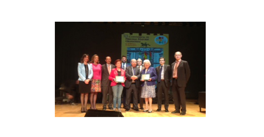 Clece recibe el Premio ‘Mayores del Año’ por su Servicio de Ayuda a Domicilio en Granada