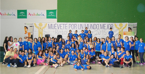 El repte esportiu solidari «Mou-te per un món millor» recull més de 1.700 quilos de menjar per als més necessitats a Huelva