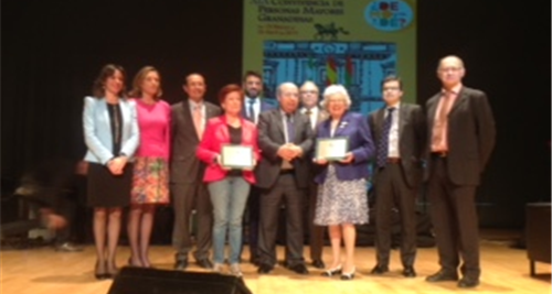 Clece receives the ‘Carers of the Year’ Award for its Home Assistance Service in Granada