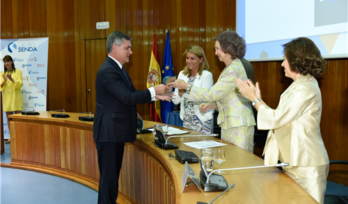 O proxecto social de Clece, Premio Senda á iniciativa innovadora