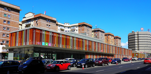 Clece awarded contract to manage advertising at Avenida de América transport interchange