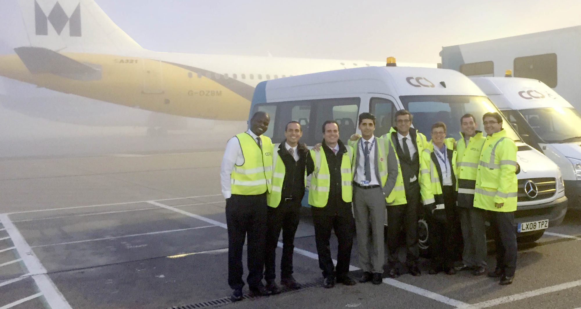 Adjudicado el Servicio de Personas con Movilidad Reducida del Aeropuerto de Luton en Reino Unido