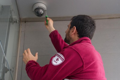 INSTALLATION AND MAINTENANCE OF SECURITY SYSTEMS