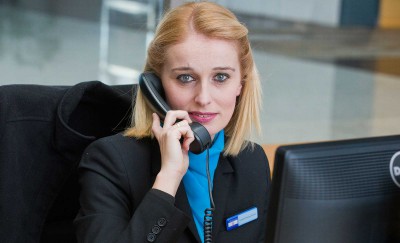 Telephone information and client care services