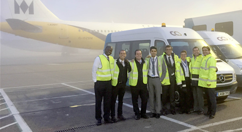 Persons with Reduced Mobility service at London Luton Airport awarded