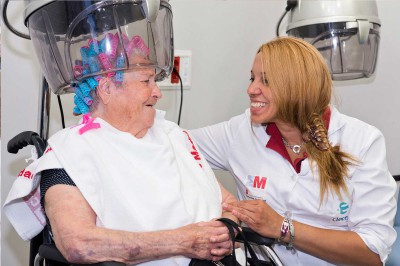 HAIRDRESSING AND CHIROPODY SERVICES FOR THE ELDERLY