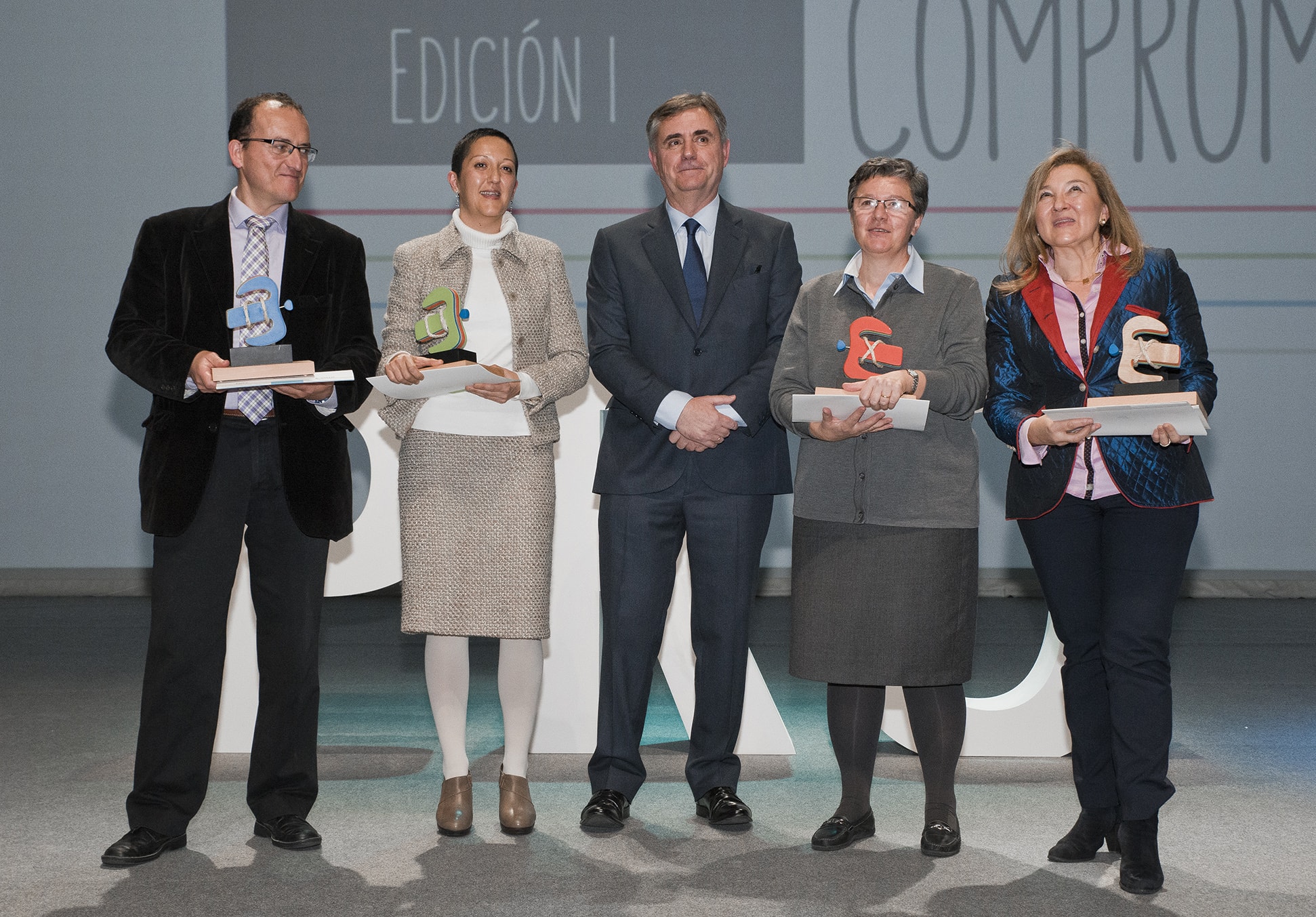Premios Compromiso Edición 1. 2015