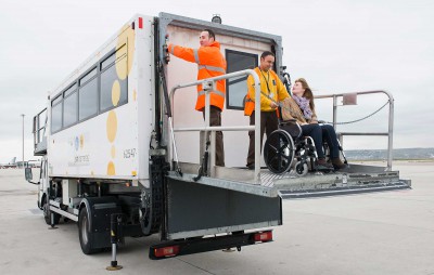 Services for people with reduced mobility (PRM)
