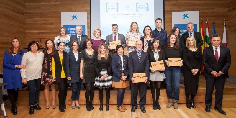 Incorpora Awards recognise Clece’s social commitment in La Rioja