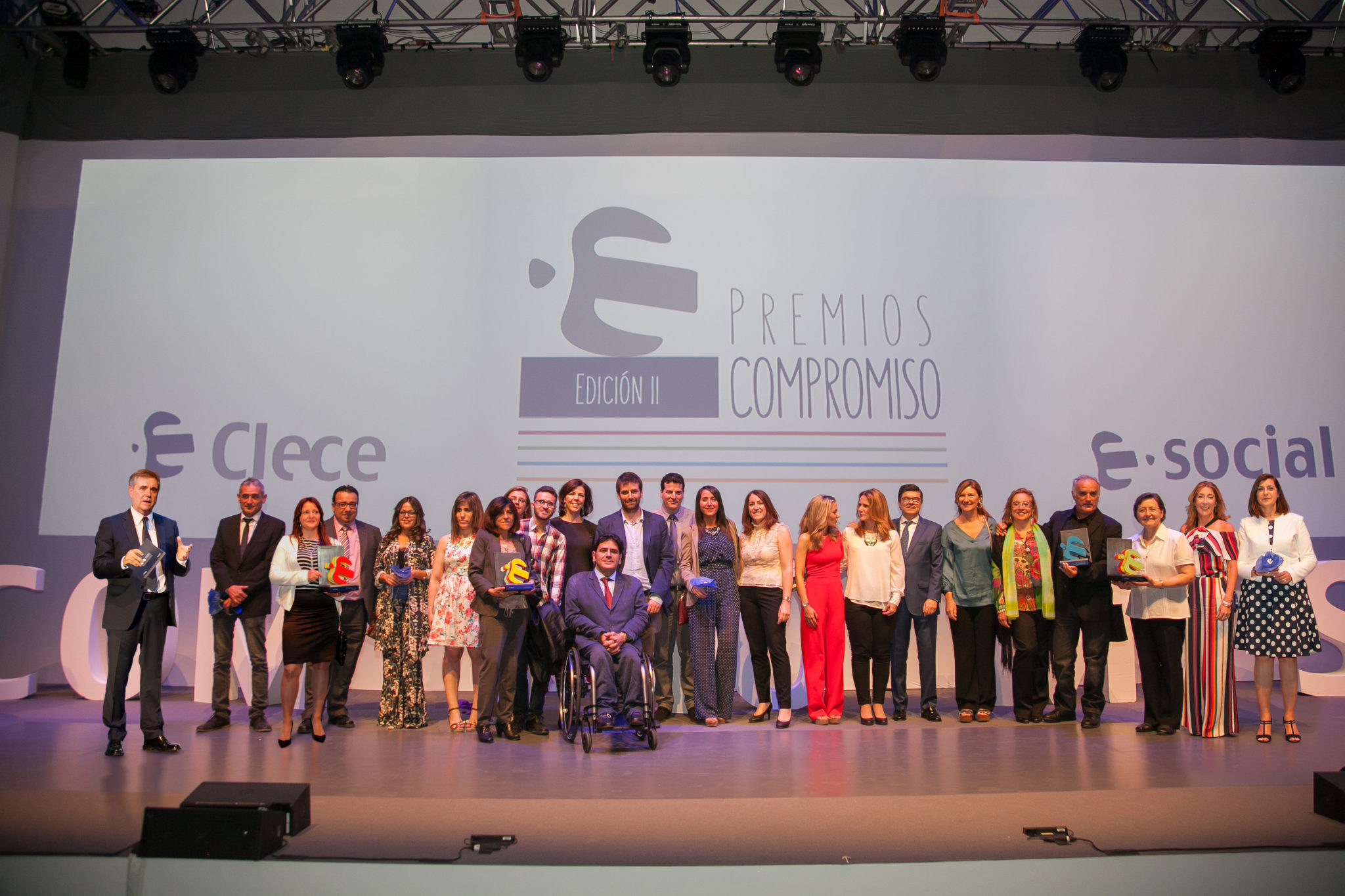 Compromiso Awards Clece 2016
