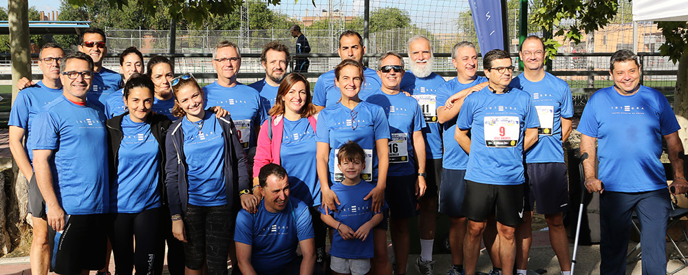 150 Integra CEE and Clece employees run in support of children with disabilities