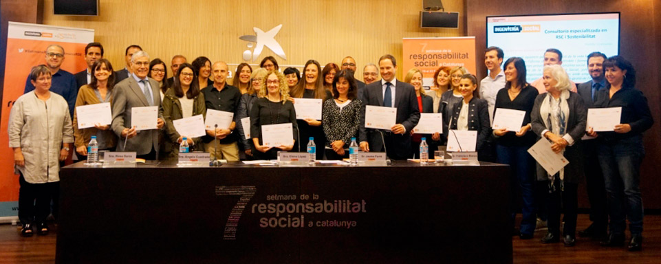 Cavall de Cartró, Ndavant e Talher reciben o distintivo «Etiqueta Responsable»
