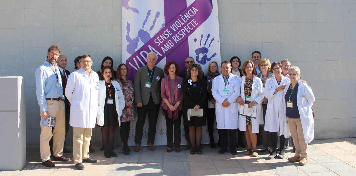 O Hospital Xeral de Valencia impulsa novas medidas contra a violencia de xénero