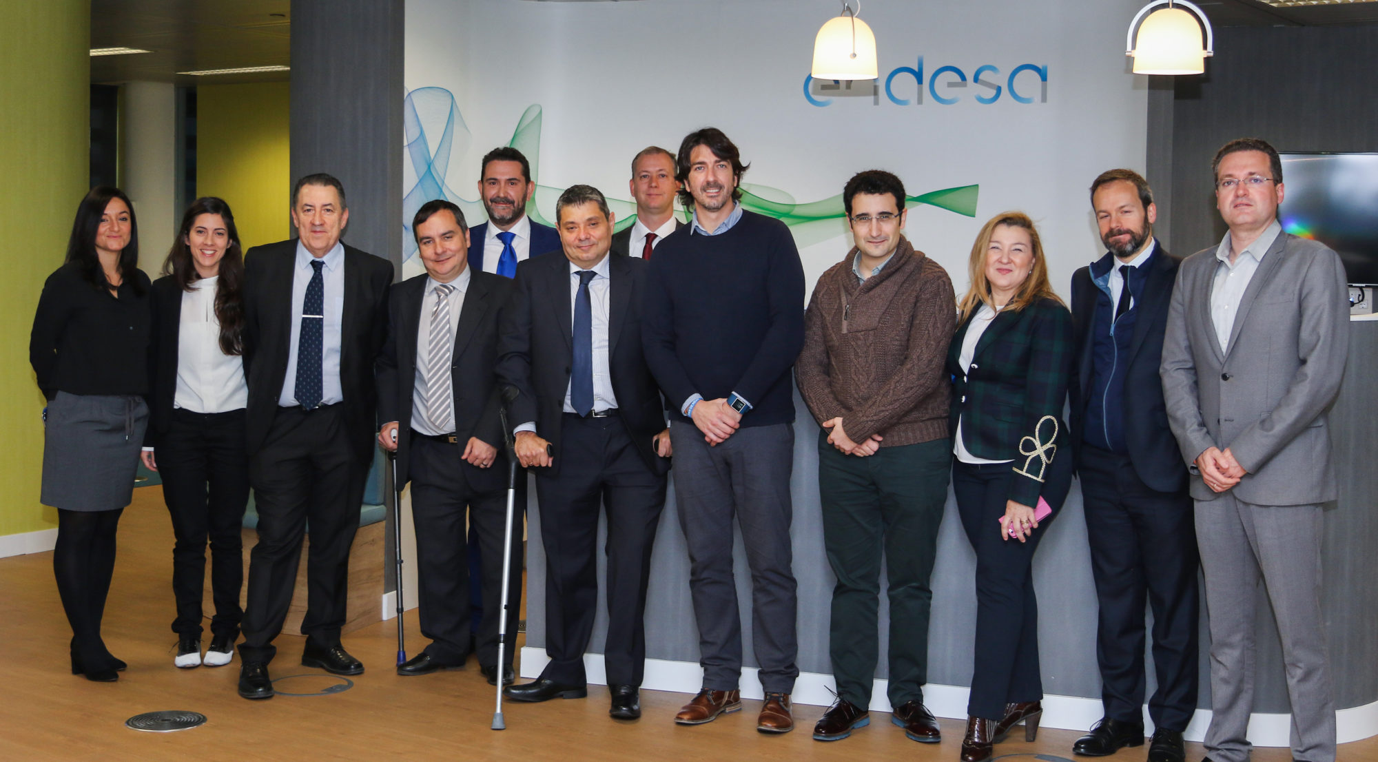 Spanish Parliament Disability Commission visits INTEGRA CEE at  Endesa
