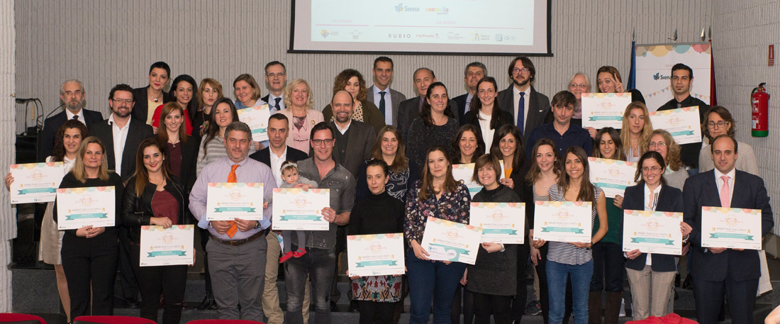 PROFESSIONAL MAGAZINE ESCUELA INFANTIL RECOGNISES THE CLECE EDUCATIONAL PROJECT IN YEAR II OF THE AWARDS