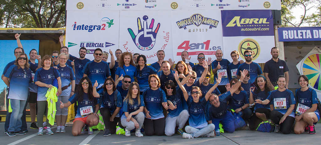 CLECE AND THE INTEGRA SPECIAL EMPLOYMENT CENTRE MAINTAIN THEIR ANNUAL INVOLVEMENT IN THE RUN FOR DISABILITY