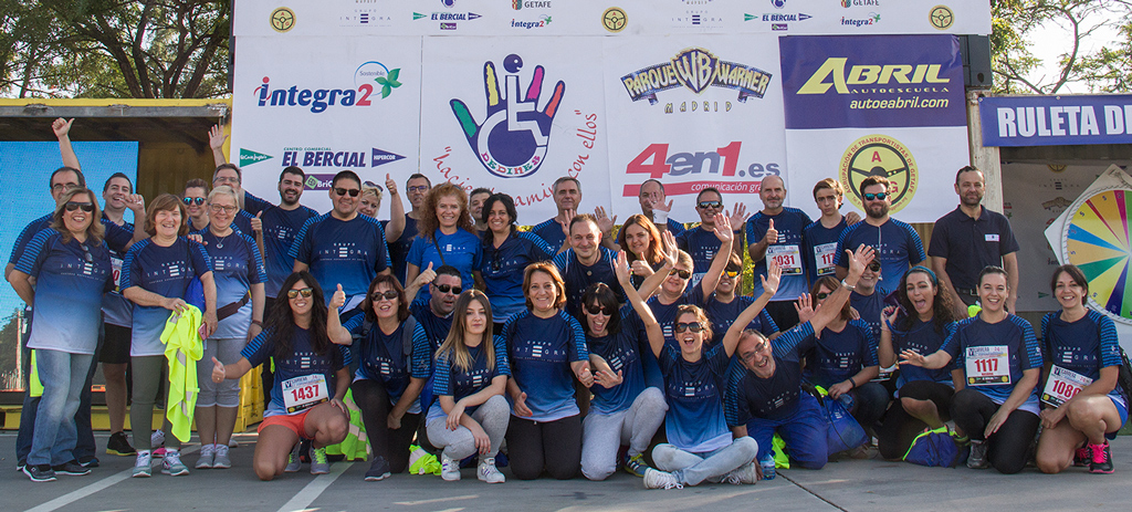 carrera por la discapacidad 2017 grupo integra