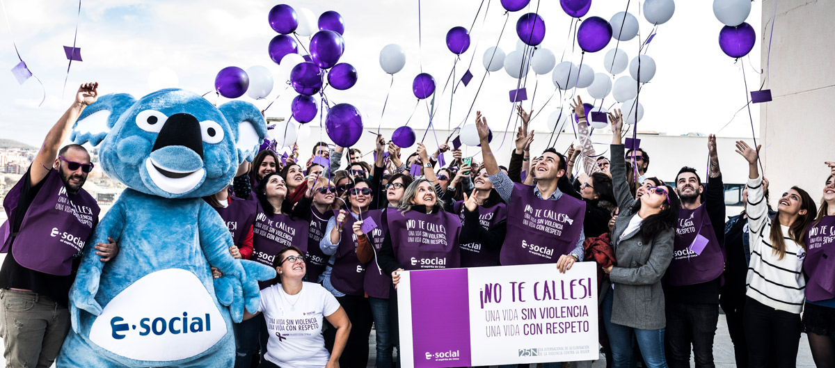 A Clece une a sua voz ao clamor social contra a violência de género