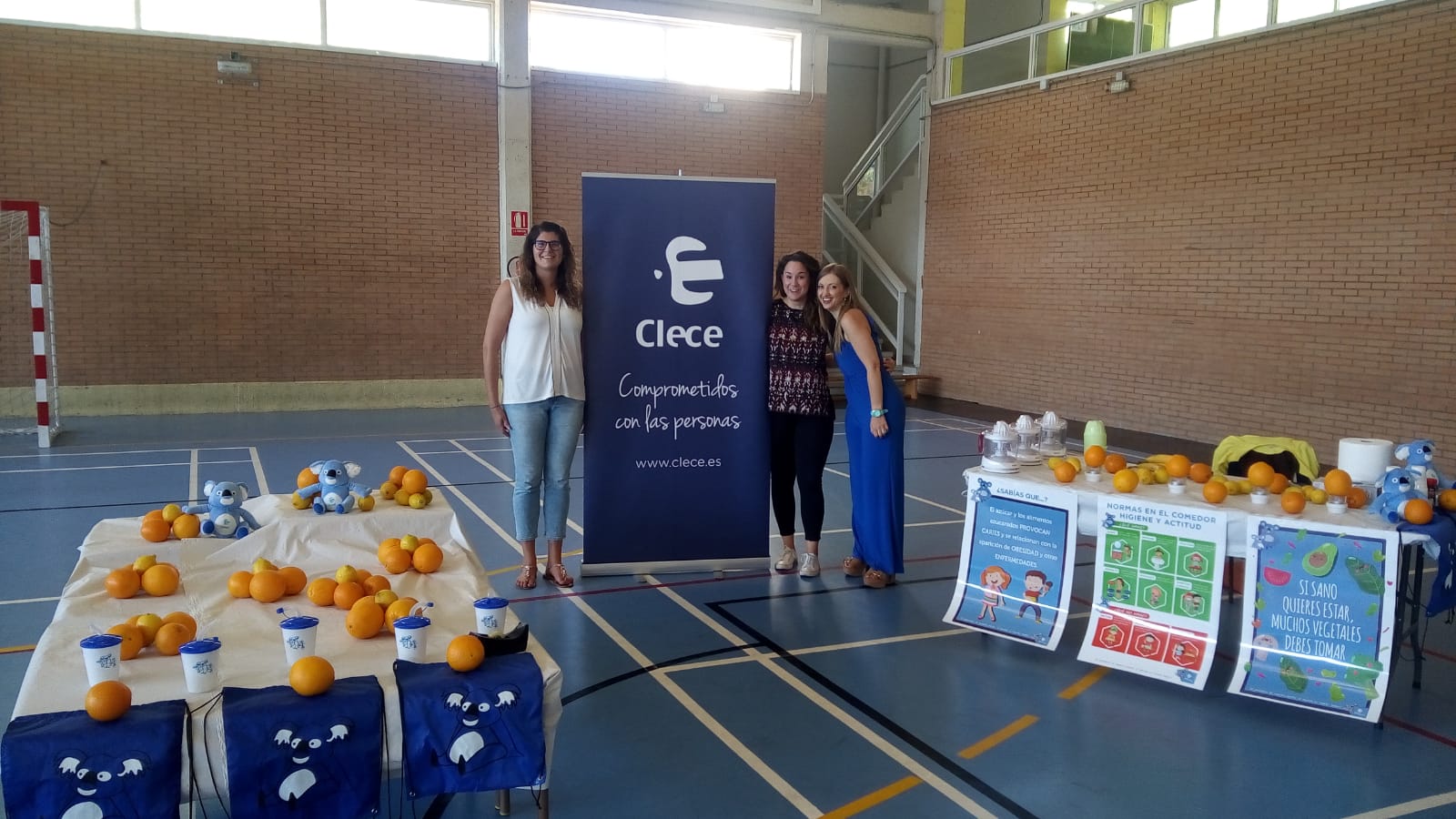 CLECE SIGUE APOSTANDO POR UNA ALIMENTACION SANA, SEGURA Y SOSTENIBLE