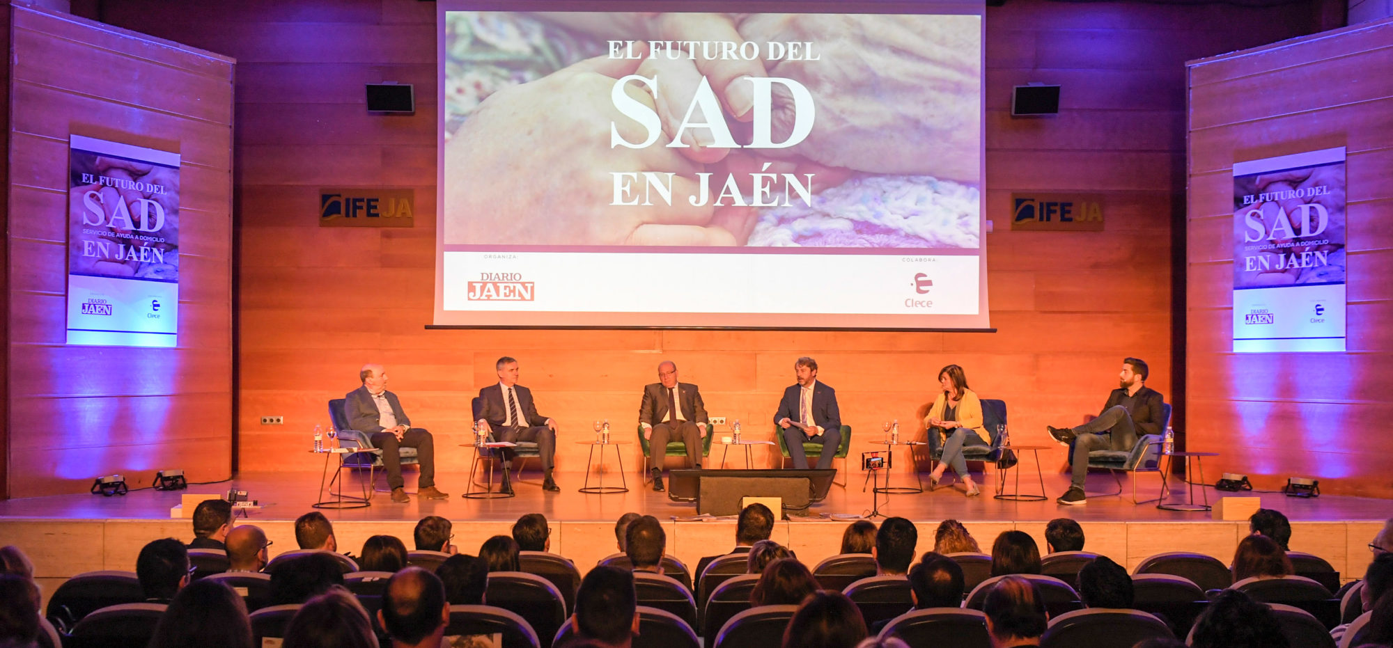 Better Financing and Dignifying Work within the Sector: Some Future Challenges for Home Help Services debated at the Jaen Forum