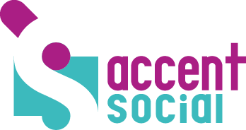 logo accent social