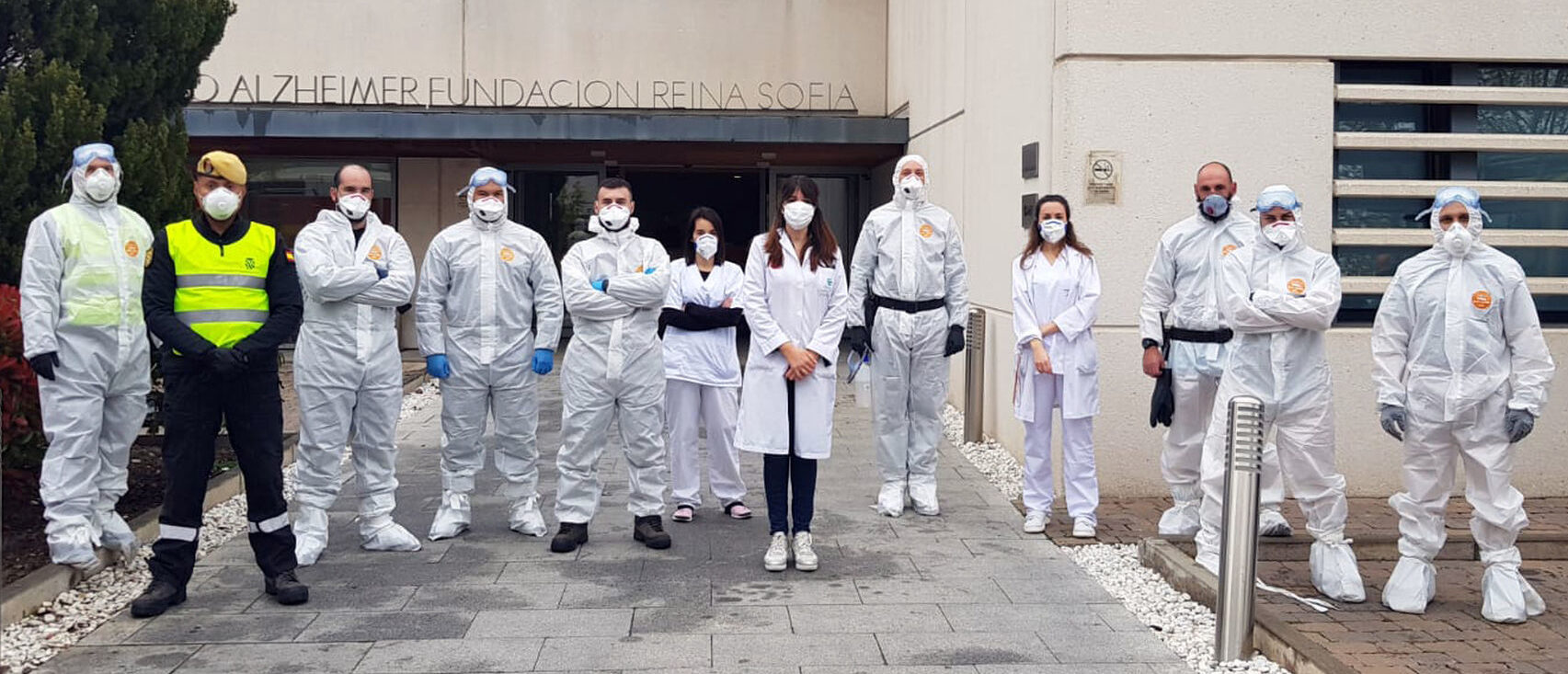 Así lucha el Centro Alzheimer Fundación Reina Sofía contra el coronavirus