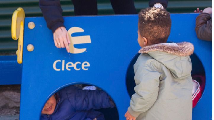 Reinventarse para celebrar con seguridad el Día de los Derechos del Niño en las escuelas infantiles de Clece