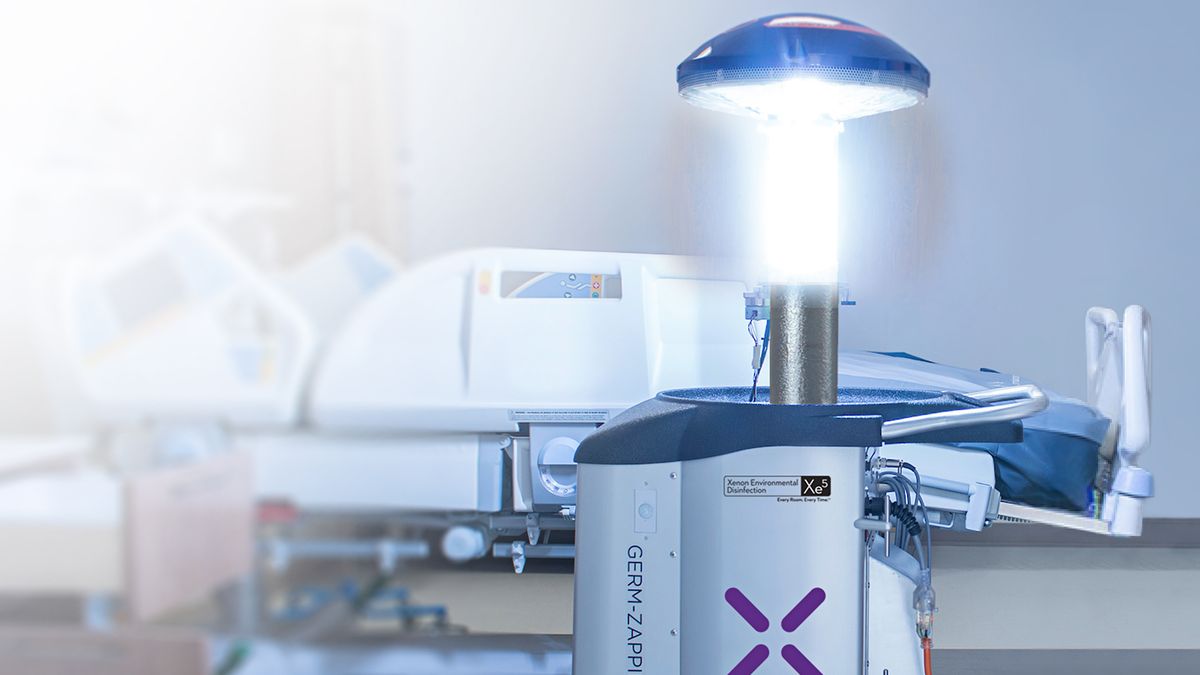 Xenex, la primera tecnología de desinfección con luz ultravioleta capaz de destruir la COVID