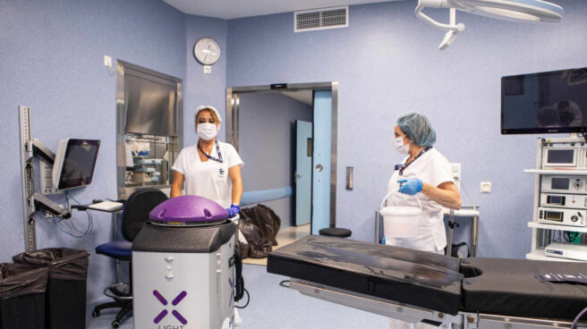 Así se aplica la biología en la limpieza hospitalaria