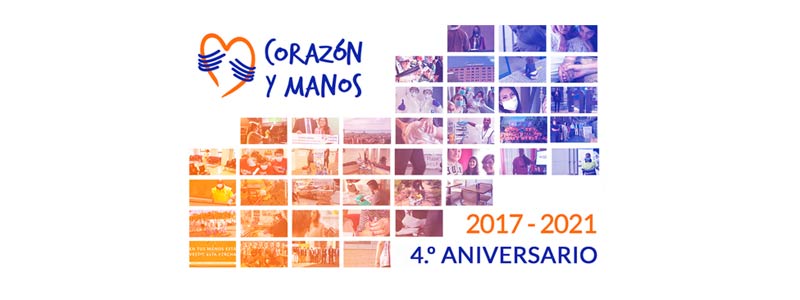 Corazón y Manos cumple su cuarto aniversario y amplía su objeto social